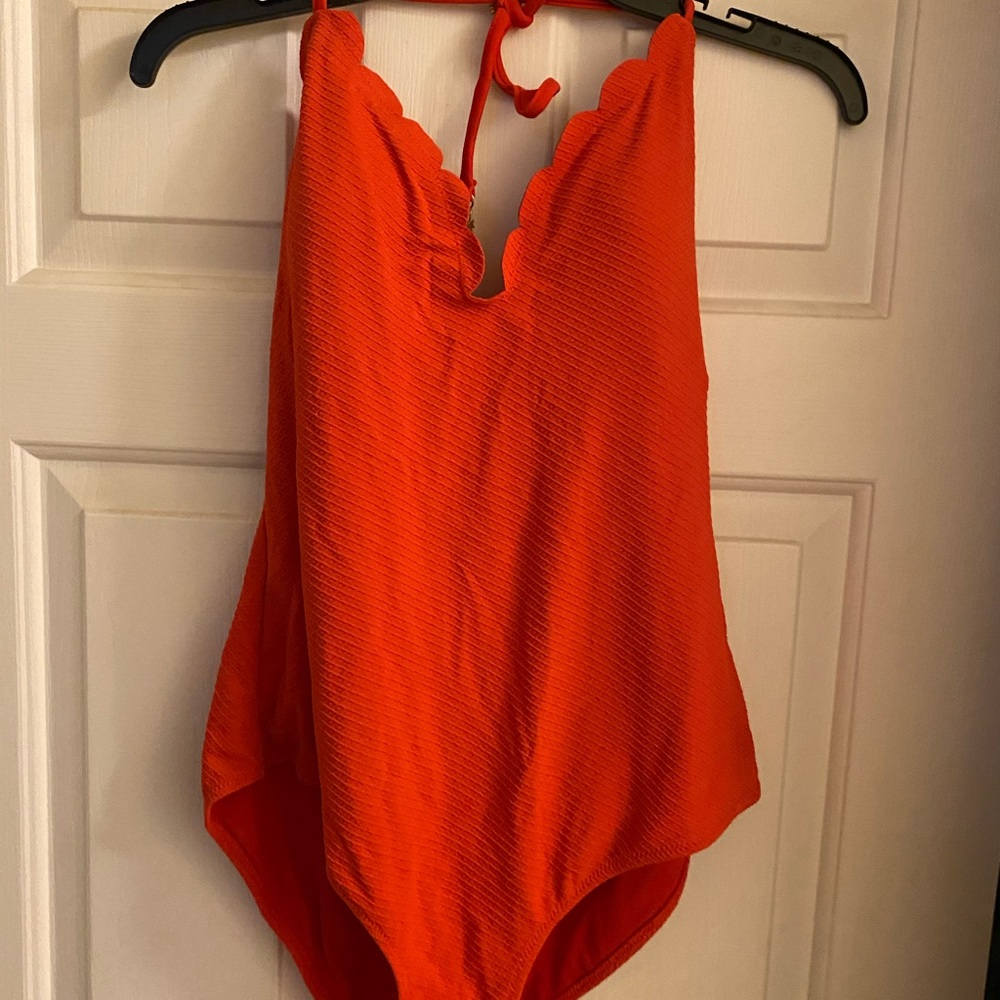 Jessica Simpson one piece bathing suit